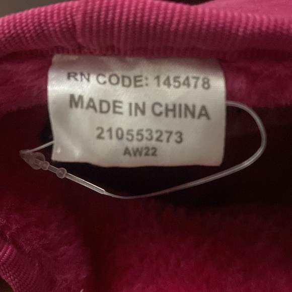 Primark pink mini Ugg style boot size 8 US. New but see photo as slight crease - Picture 6 of 6